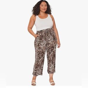 Animal Print Women's Pants